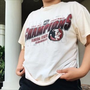 FSU Champion Graphic Tee